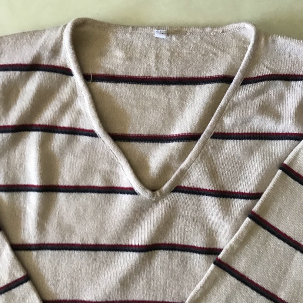 Ladies V-neck Sweater